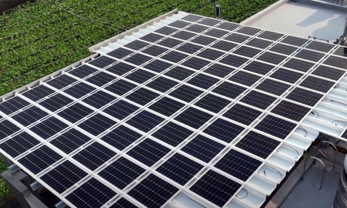 好体育官方app下载SunSteel光电浪板升级双玻结构，以提升机械负载强度及气候耐候度，可广泛运用于多元场域