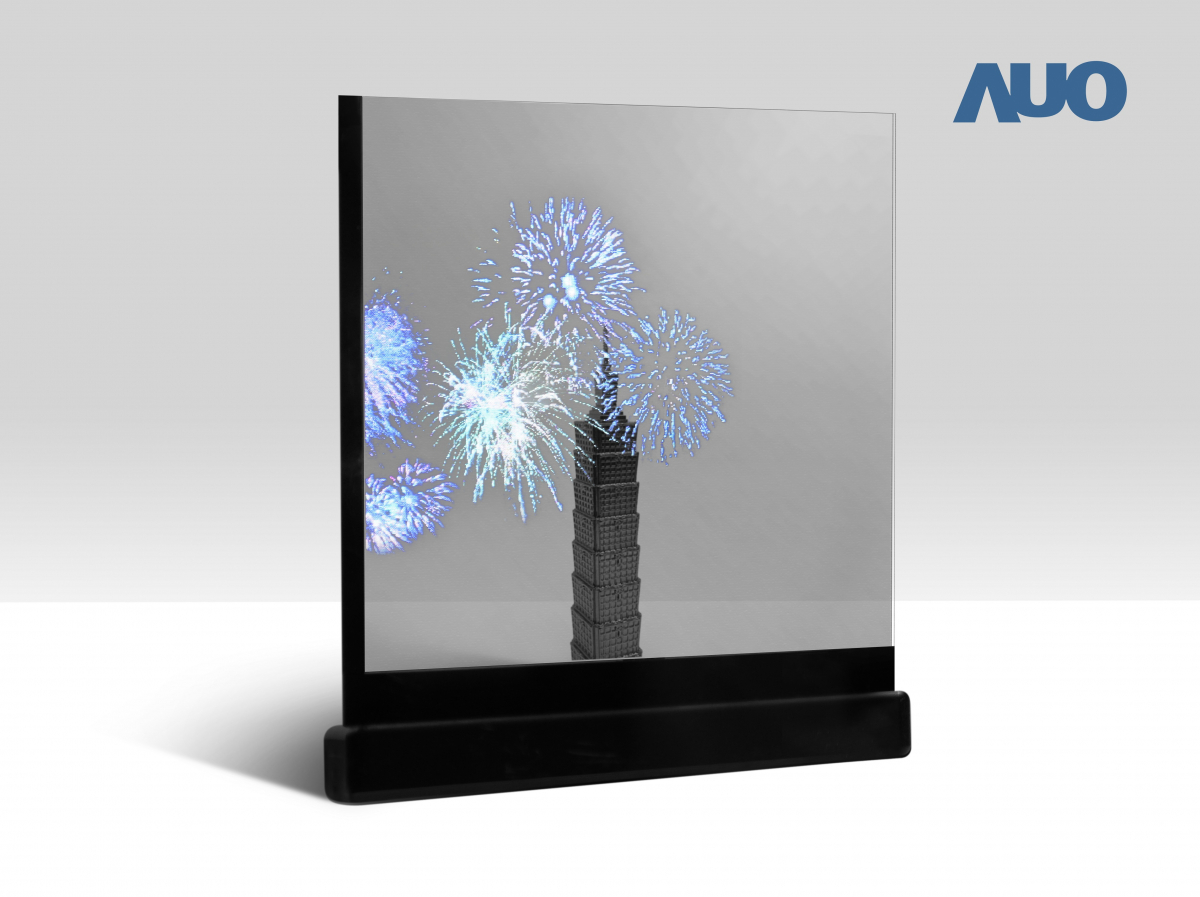 友達Micro LED透明顯示器模組，具備高亮度、高彩度、高透明度、高信賴度特性，支援高刷新率與動態變頻顯示功能，應用於未來自駕車之窗型顯示器，讓駕駛人在觀察路況時，亦不漏接重要資訊