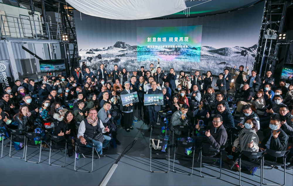再現影像LED虛擬製作攝影棚整合拍攝場景、內容製作、技術指導到設備租借一站式服務，可望提升LED虛擬製作的影視效能，進而產出更多高品質細緻作品