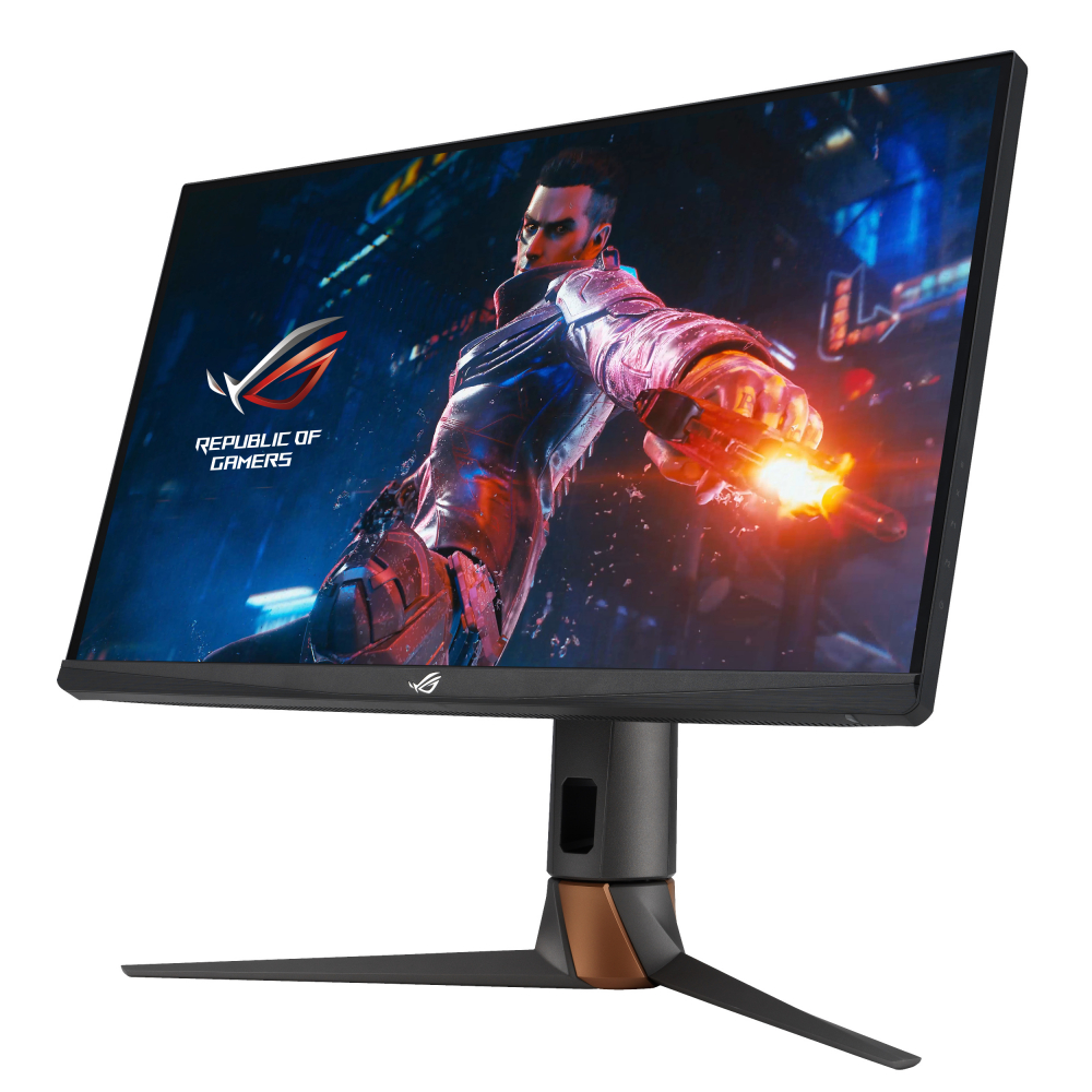 華碩ASUS ROG Swift 360Hz PG27AQN，採用友達可支援ULMB2技術的高階電競顯示器，為電競玩家打造突破以往的急速遊戲體驗。（圖片來源：ASUS提供）