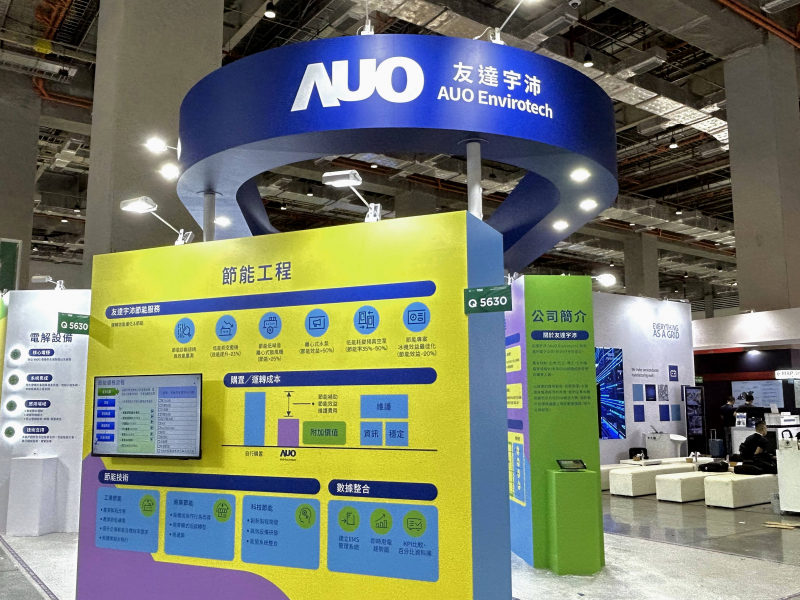 友達2023 CSR共榮大會設置主題展覽，引導供應商深思減塑之重要性  