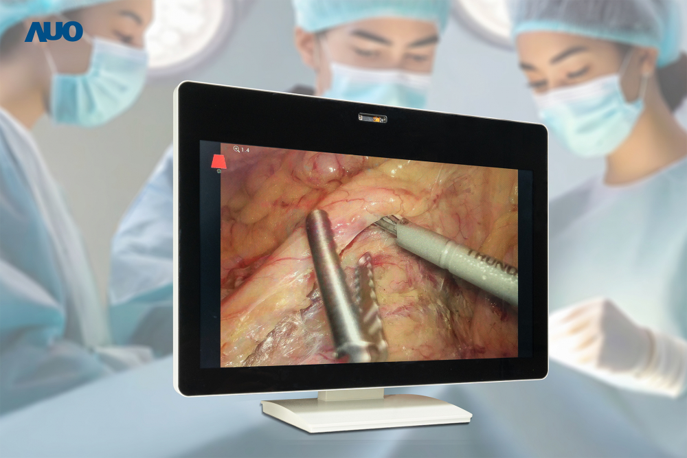 友達佈局智慧醫療場域，開發裸眼3D醫療顯示器，協助醫療團隊在手術過程中無需佩戴3D眼鏡，即能清晰觀看3D影像，同時提升手術溝通效率及舒適感  