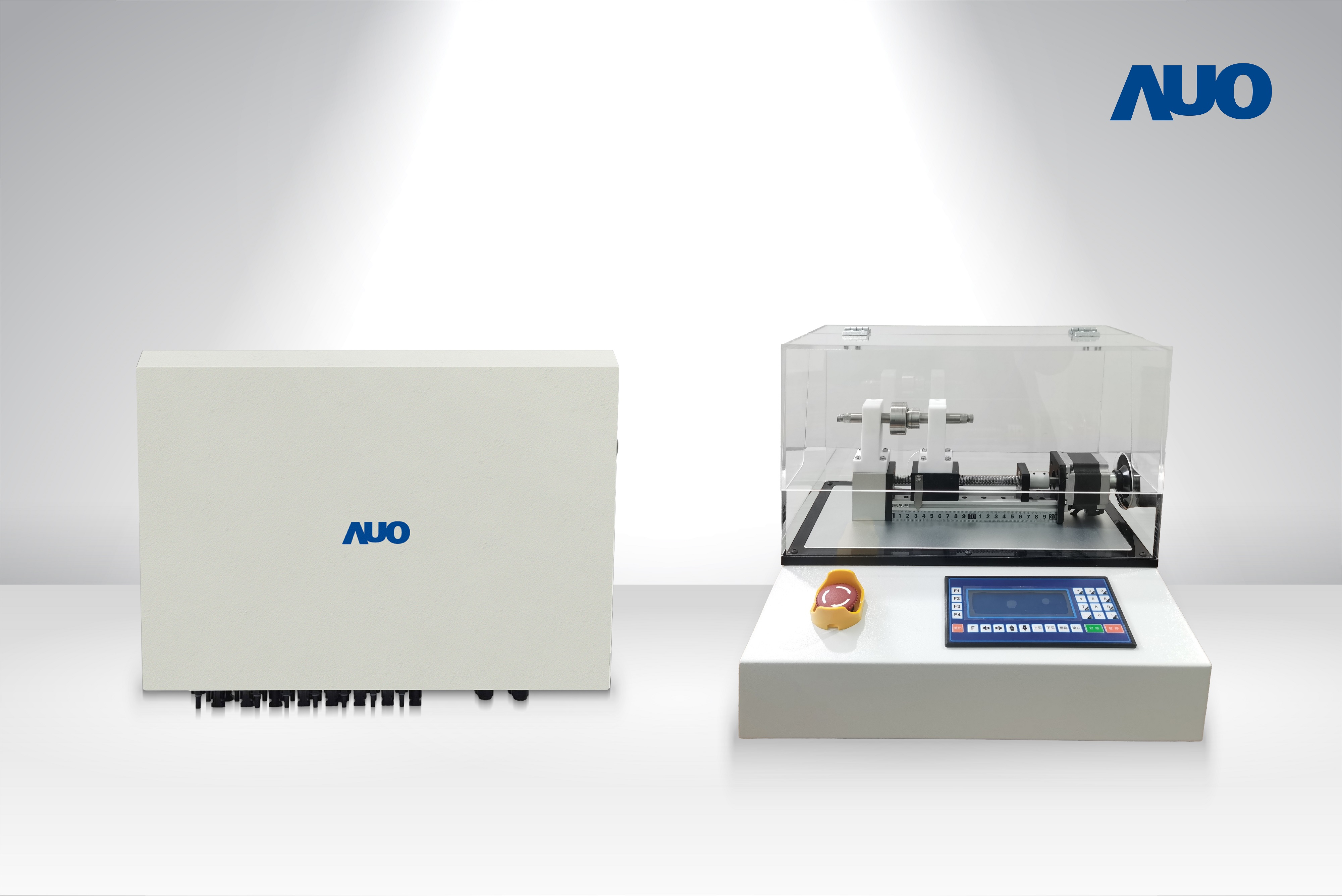 友達SunGarde電弧保護箱可發揮偵測與預防災害作用，展示友達在安全系統上的全面升級