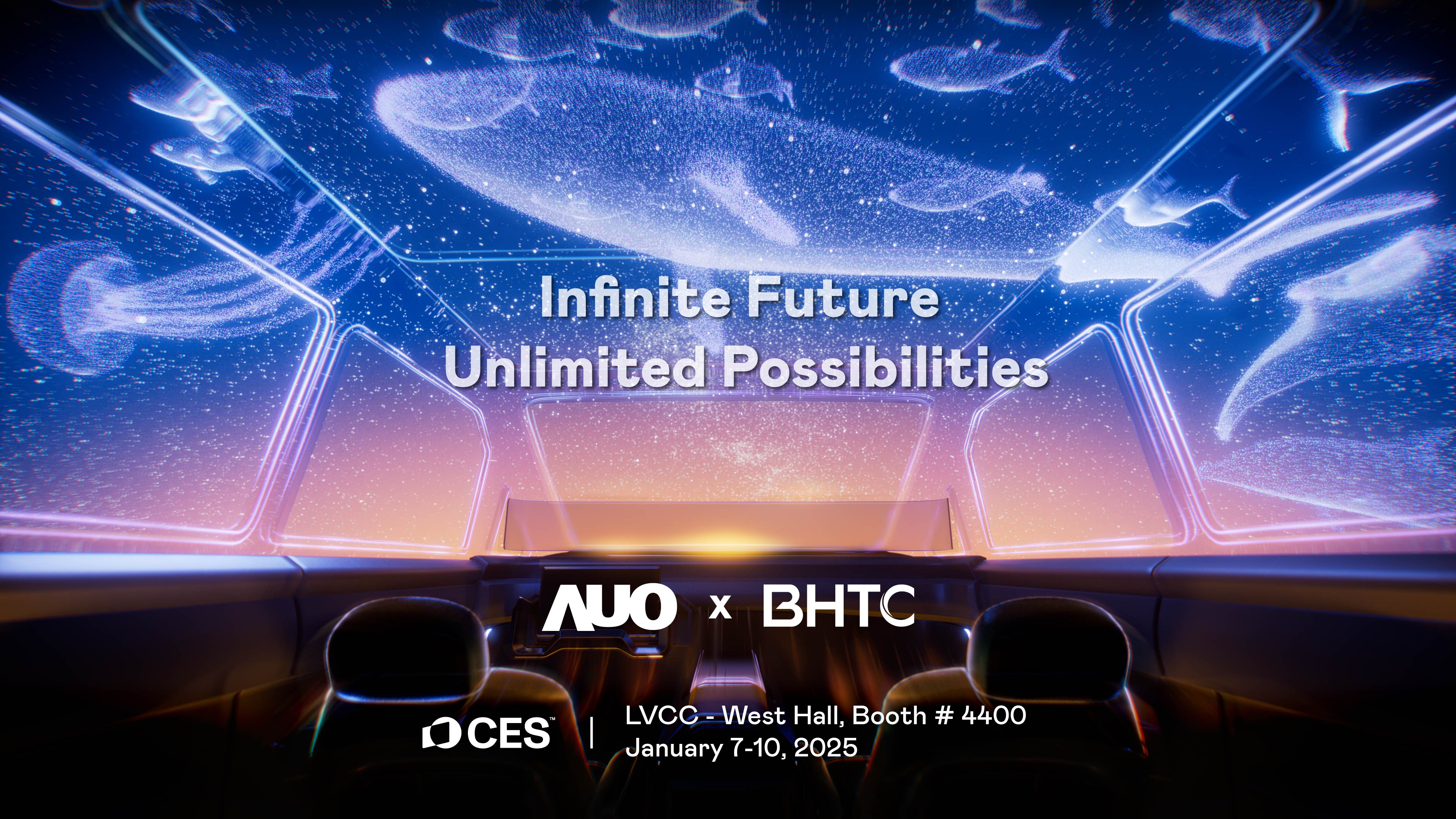 友達以Infinite Future, Unlimited Possibilies 為主題，聯合BHTC於CES 2025擴大規模展出