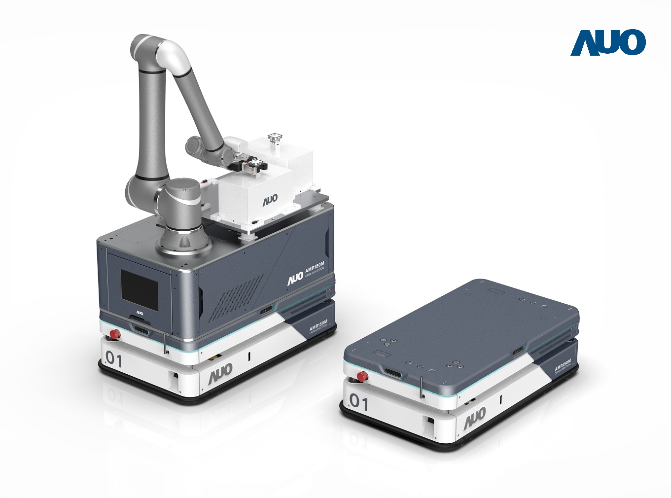 友達「自主移動機器人150M」解決半導體場域痛點，結合多種模組應用和安全潔淨特色，有效提高生產效率，並保障產線運作的安全性和品質，滿足市場對自動化生產的需求，獲台灣精品標誌