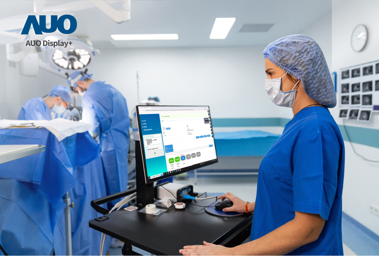 達擎以深耕多年的3D手術影像解決方案展現亮眼實績，今年擴大打造全方位3D智慧手術影像平台，並於展位模擬手術室情境，與日本連線，實際展演機器人手術即時3D解決方案的遠距操作及多元應用