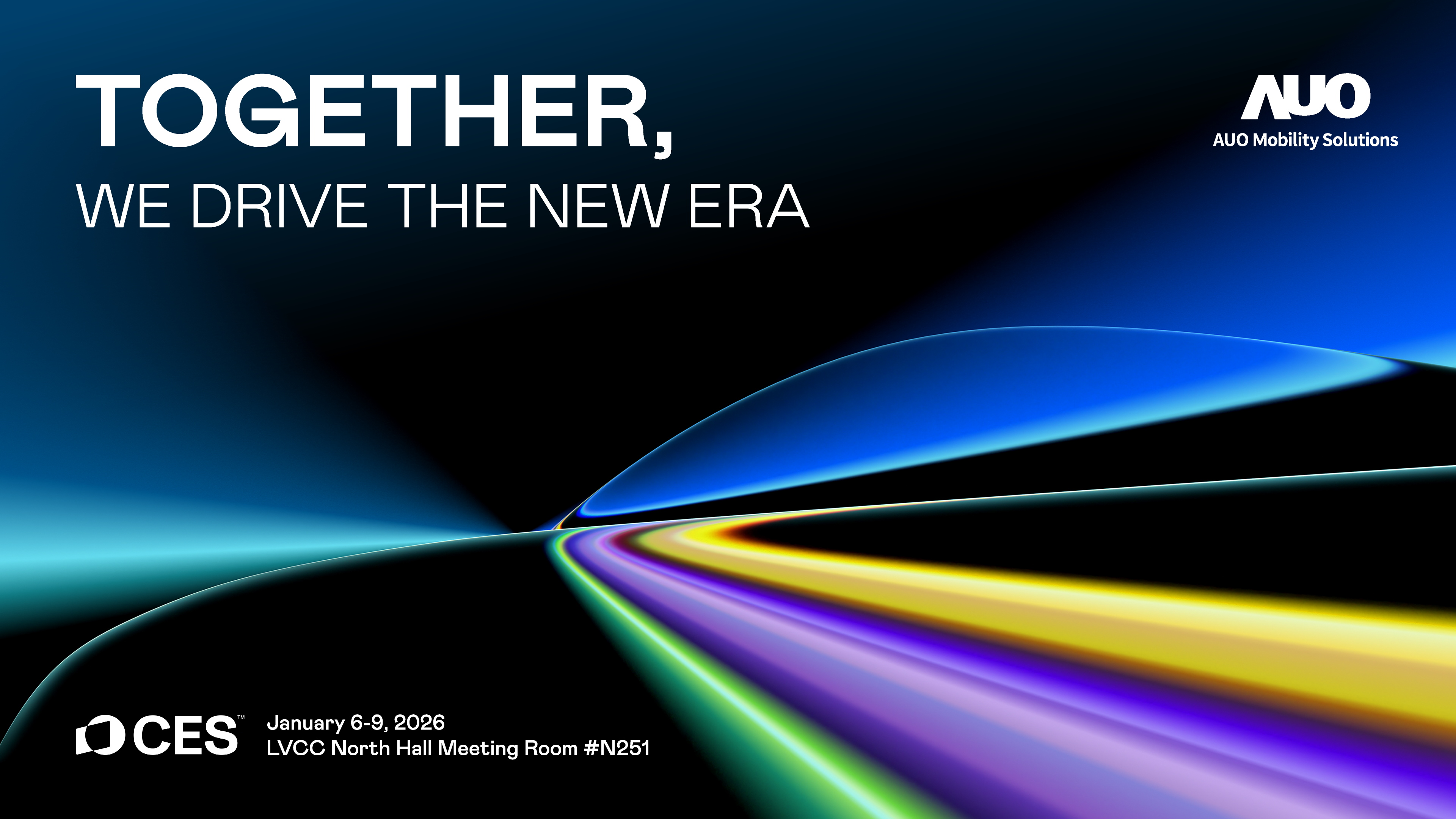 友達宣布將以旗下新成立的子公司「友達智慧移動AUO Mobility Solutions」首亮相CES 2026，大秀其在智慧座艙解決方案的創新整合實力