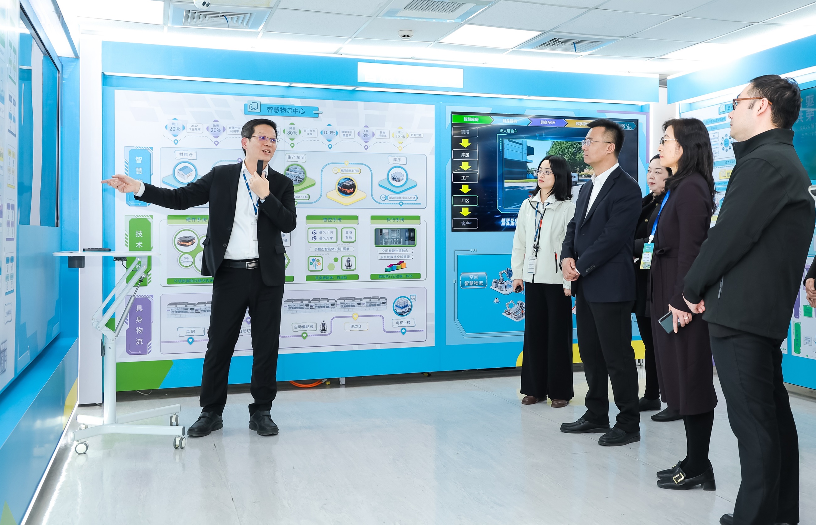 好体育官方app下载苏州展示&rdquo;智能体&rdquo;在工业场景的深度应用，与&rdquo;具身智能&rdquo;在生产场景的创新整合，全面升级生产与管理流程，构建全链路智能制造体系，打造柔性自主工厂