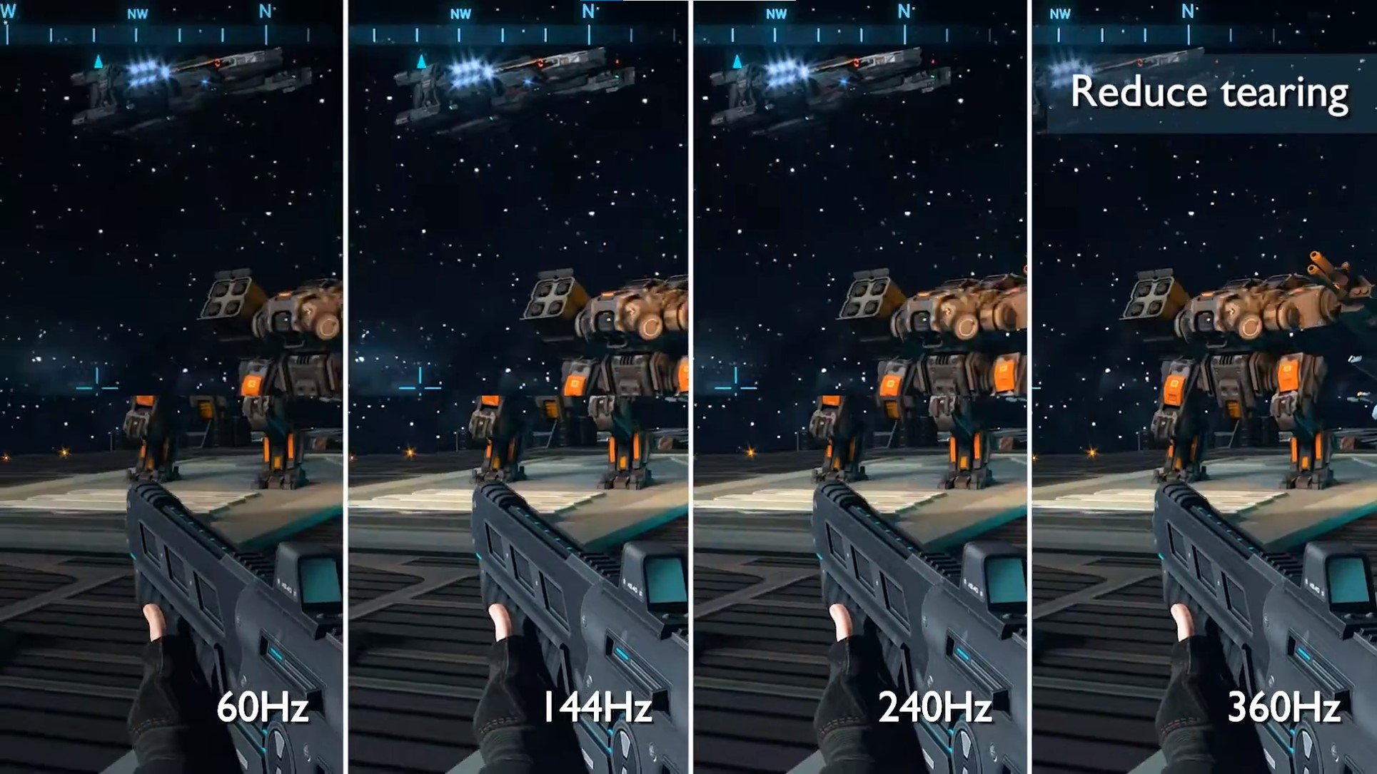 总是快人一步的电竞体验